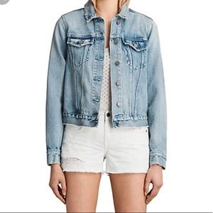 All Saints Hay Denim Jacket